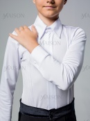 Рубашка латина Maison RB  04-01 с защипами